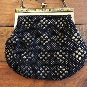 Vintage beaded evening purse